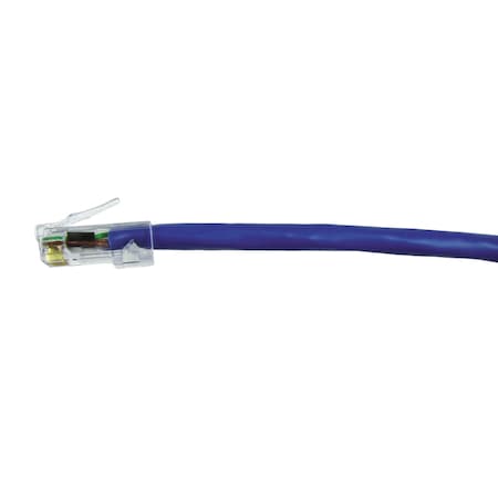 Compulink CBL ASSY MOD D/E 24-4PR, STRANDED CAT6 568A/B 7FT, BLUE M88DE7FC606